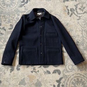 Wallace & Barnes Wool Skiff Work Jacket Medium